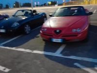 Usata Alfa Romeo Spider 128 CV (94 kW) 1997 Rosso Cabrio