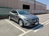 Usata Mercedes GLA200 136 CV (100 kW) 2016 Grigio SUV