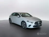 Usata Mercedes A180 116 CV (85 kW) 2021 Grigio Berlina