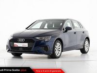 Usata Audi A3 Business 116 CV (85 kW) 2023 Blu navarra metallizzato Berlina
