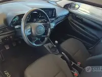 Usata Hyundai i20 84 CV (61 kW) 2022 Bianco Utilitaria