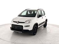 Usata Fiat Panda 4x4 S 95 CV (69 kW) 2018 Bianco Utilitaria