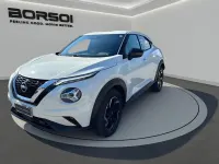 Usata Nissan Juke N-Connecta 114 CV (83 kW) 2022 Bianco SUV