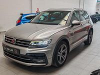 Usata VW Tiguan R-line 150 CV (110 kW) 2018 Grigio SUV