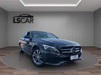Usata Mercedes C220 170 CV (125 kW) 2015 Grigio Berlina