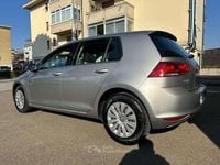 Usata VW Golf VII Trendline 90 CV (66 kW) 2016 Grigio Berlina