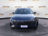 Usata Hyundai Tucson 150 CV (110 kW) 2022 Blu SUV