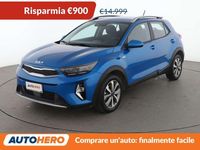 Usata Kia Stonic Urban 84 CV (61 kW) 2022 Blu SUV