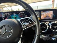 Usata Mercedes CLA180 2020 Nero Berlina