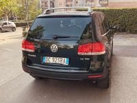 Usata VW Touareg Exclusive 224 CV (164 kW) 2006 Verde SUV
