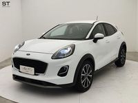 Usata Ford Puma Titanium 125 CV (91 kW) 2020 Bianco SUV