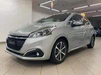 Usata Peugeot 208 Allure 100 CV (73 kW) 2017 Grigio Utilitaria