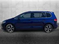 Usata VW Touran Executive 150 CV (110 kW) 2022 Blu/azzurro Monovolume