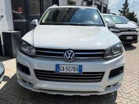 Usata VW Touareg Executive 245 CV (180 kW) 2013 Bianco SUV