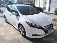 Usata Nissan Leaf 39 kW (54 CV) 2018 Bianco Utilitaria