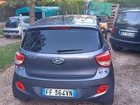 Usata Hyundai i10 66 CV (48 kW) 2016 Grigio Utilitaria