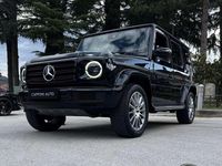 Usata Mercedes G400 AMG line 330 CV (242 kW) 2022 Nero SUV
