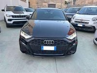 Usata Audi A3 S-Line 150 CV (110 kW) 2022 Nero Berlina