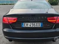 Usata Audi A8 250 CV (183 kW) 2011 Nero Berlina