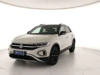 Usata VW T-Roc Style 150 CV (110 kW) 2023 Ascot grey nero SUV