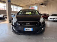 Usata Kia Venga Active 90 CV (66 kW) 2014 Nero Utilitaria