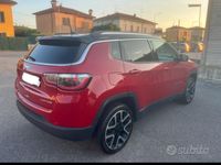 Usata Jeep Compass Limited 140 CV (102 kW) 2019 Rosso SUV