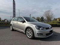 Usata VW Golf VII Highline 110 CV (80 kW) 2015 Grigio Berlina