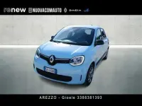 Usata Renault Twingo SE 65 CV (47 kW) 2022 Blu chiaro Utilitaria