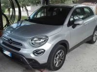 Usata Fiat 500X Cross 95 CV (69 kW) 2020 Argento SUV