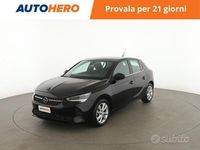 Usata Opel Corsa Elegance 101 CV (74 kW) 2021 Nero Berlina