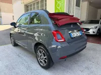 Usata Fiat 500C Red 70 CV (51 kW) 2022 Grigio Cabrio