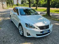 Usata Lexus IS200d Executive Line 150 CV (110 kW) 2012 Bianco Berlina