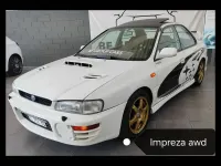 Usata Subaru Impreza 211 CV (155 kW) 1997 Bianco Berlina