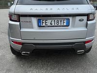 Usata Land Rover Range Rover evoque SE 150 CV (110 kW) 2017 Grigio Station wagon