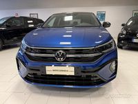 Usata VW Taigo R-line 115 CV (84 kW) 2024 Blu SUV