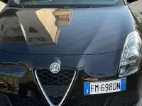 Usata Alfa Romeo Giulietta 120 CV (88 kW) 2017 Nero Utilitaria