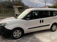 Usata Fiat Doblò 90 CV (66 kW) 2016 Bianco Monovolume