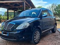 Usata Lancia Ypsilon 75 CV (55 kW) 2009 Nero Utilitaria