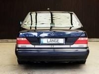 Usata Mercedes S500 320 CV (235 kW) 1996 Blu Berlina