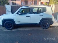 Usata Jeep Renegade Sport 120 CV (88 kW) 2016 Bianco SUV