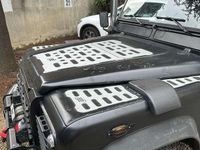 Usata Land Rover Defender 122 CV (89 kW) 2001 Nero Station wagon