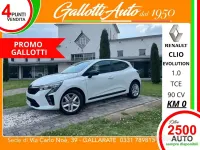 Nuova Renault Clio V Evolution 91 CV (66 kW) 2026 Bianco ghiaccio Berlina