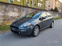 Usata Fiat Grande Punto 75 CV (55 kW) 2014 Grigio Utilitaria