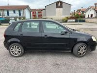 Usata VW Polo 70 CV (51 kW) 2006 Nero Utilitaria