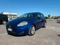 Usata Fiat Grande Punto Active 90 CV (66 kW) 2005 Blu Utilitaria