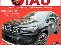 Usata Jeep Compass Altitude 130 CV (95 kW) 2024 Nero SUV
