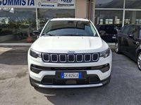 Usata Jeep Compass Limited 131 CV (96 kW) 2022 Bianco SUV