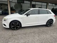Usata Audi A3 S-Line 116 CV (85 kW) 2019 Bianco Berlina