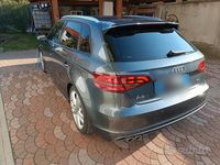 Usata Audi A3 S-Line 2013 Grigio Berlina