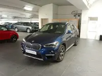Usata BMW X1 xLine 190 CV (139 kW) 2019 Blu SUV